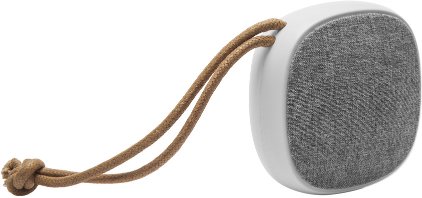 BOCINA BLUETOOTH CUBIERTO EN TELA D272